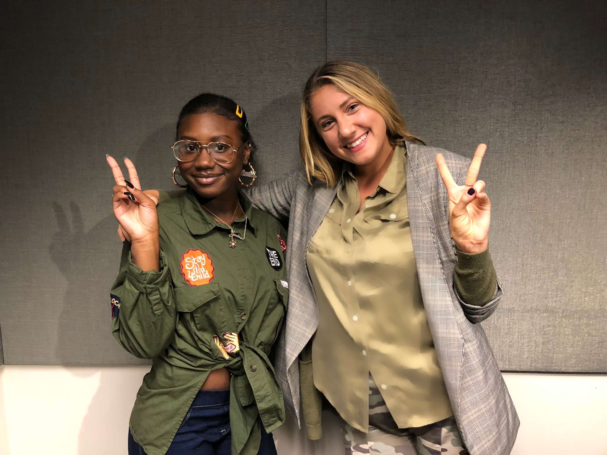 with Zandra Cunningham with Zandra Cunningham