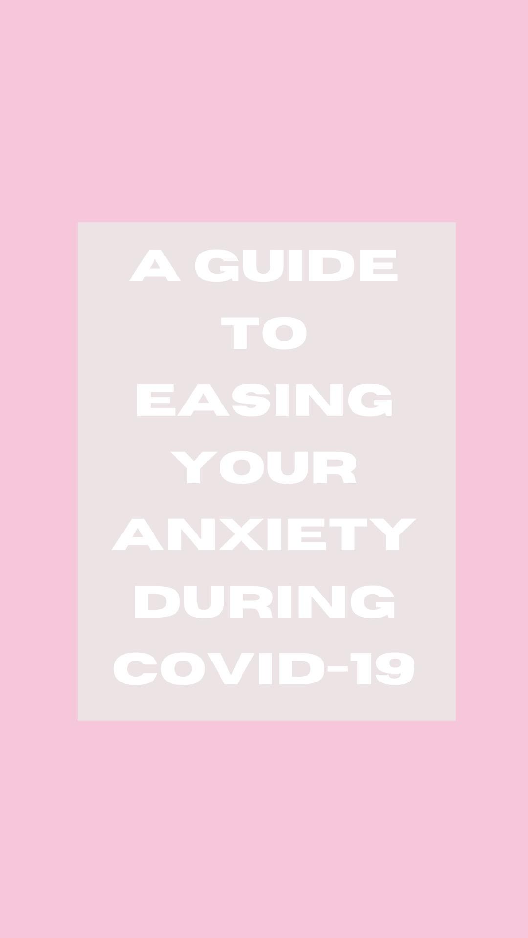 anxiety during covid-19