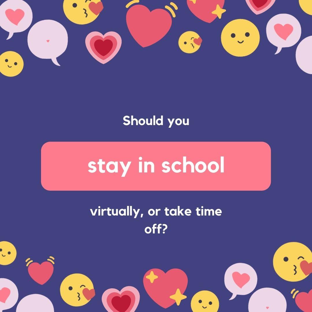 The Decision To Stay In School, Or Not?